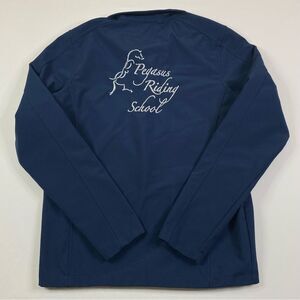Pegasus‎ Riding School Soft Shell Jacket Girl’s XL Equestrian Horse Embroidered